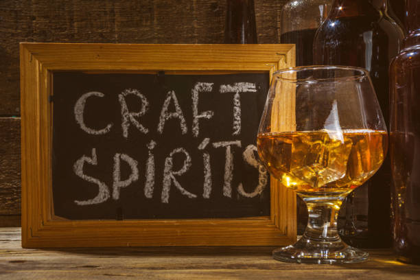 istock Craft spirit alcohol 1356587756