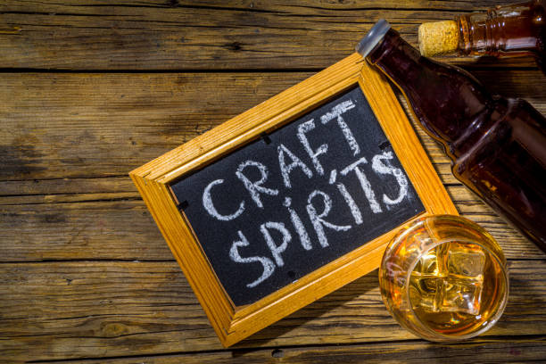 istock Craft spirit alcohol 1356587758