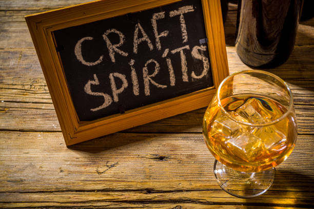 istock Craft spirit alcohol 1356587993