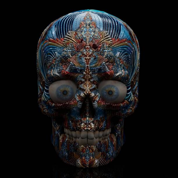 istock Citadel Skull - 3D Skull 1356590013