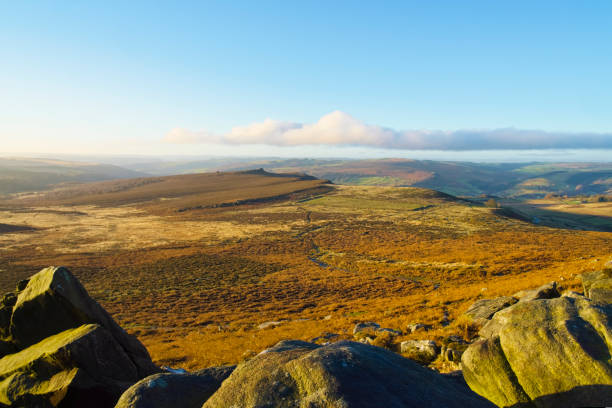 istock From high on Higger Tor looking across Hathersage Moor 1356591665