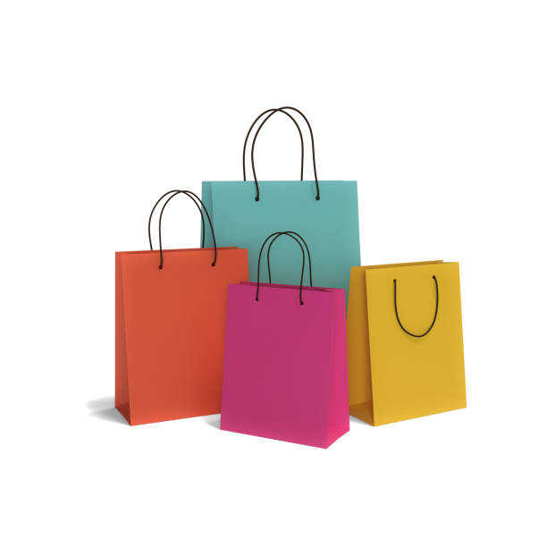 istock group of colorful shopping bag isolate on white background 3d rendering 1356597066