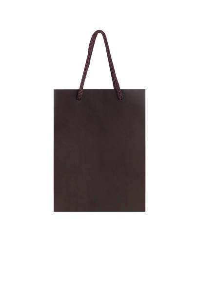 istock paper gift bag, shopping bag on white background, mock up 1356598283