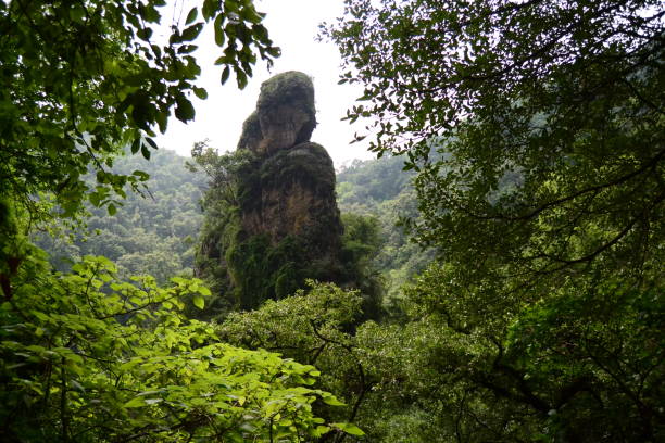 El Tepozteco, Tepoztlan, Morelos, Mexico.