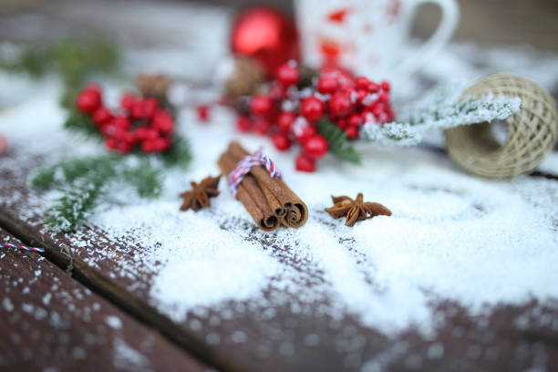 Vintage Christmas decorations