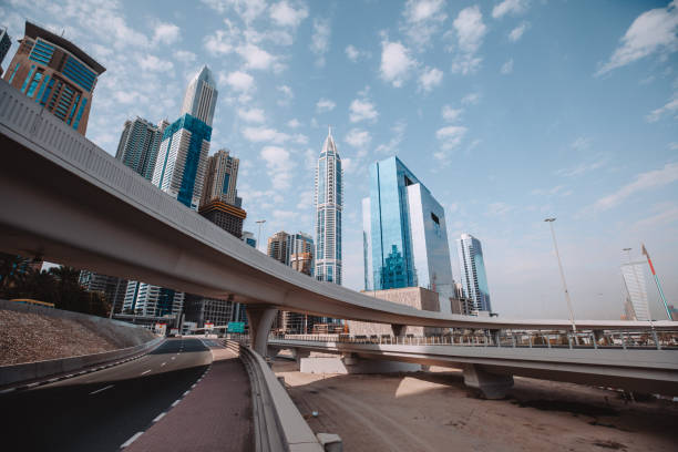 istock Dubai Marina skyscrapers 1356618415