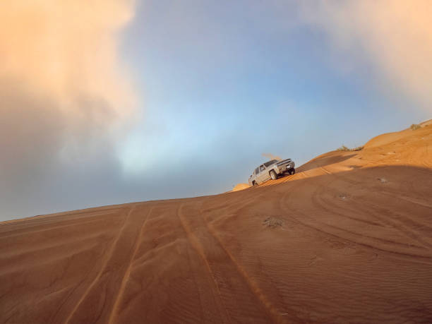 istock Desert at sunset in UAE 1356618524