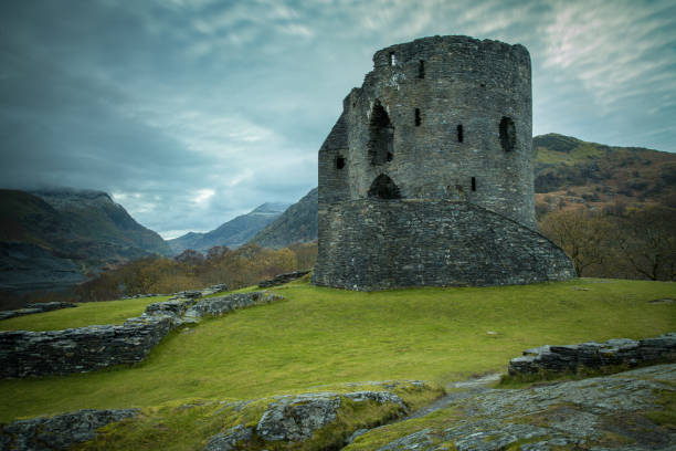 istock Dolbadarn Castle, Caernarfon, Wales 1356627508