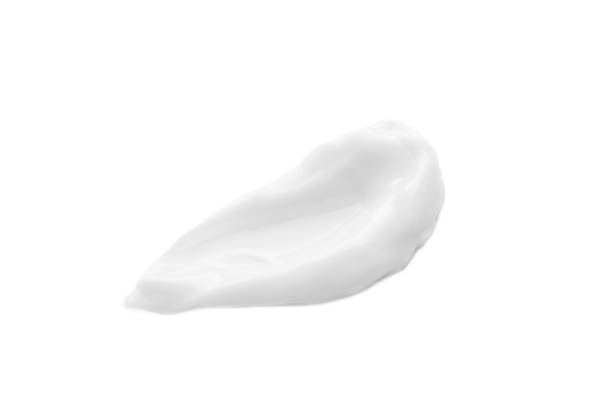 istock Cosmetic cream isolated on white 1356630271