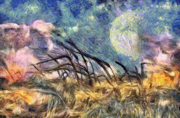 istock Crops Field of wheat 1356630559