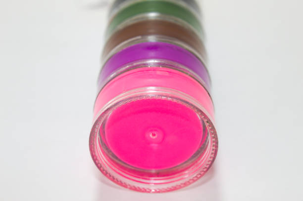 istock Paints of different colors to paint fabric 1356633431