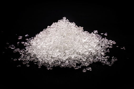 magnesium sulfate, crystalline chemical compound, salt called epsom salt, medicinal use