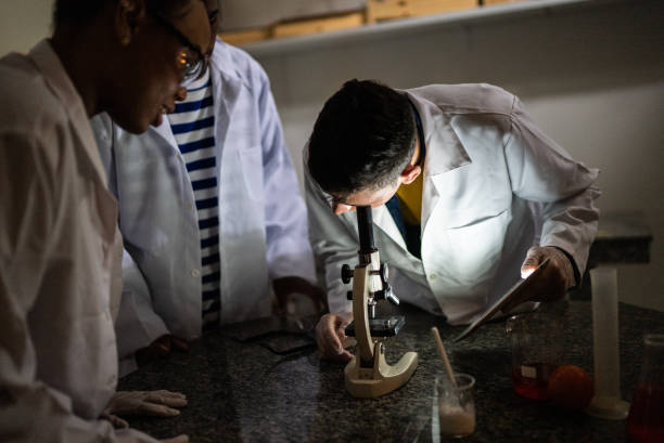 istock Teeanager students in the laboratory 1356638324