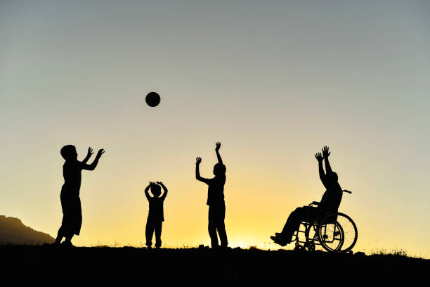 istock children with support for their friends with disabilities and a happy environment 1356638597