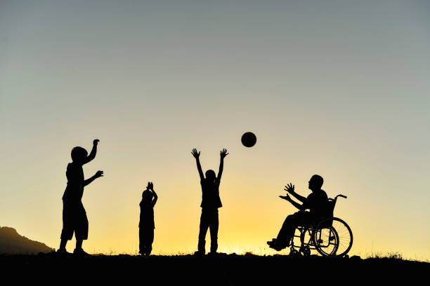 istock children with support for their friends with disabilities and a happy environment 1356638664