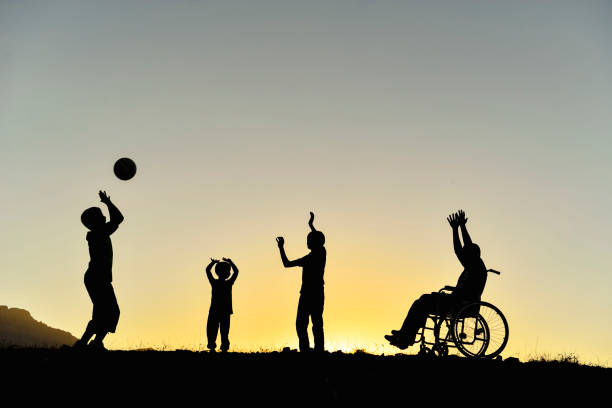 istock children with support for their friends with disabilities and a happy environment 1356638675