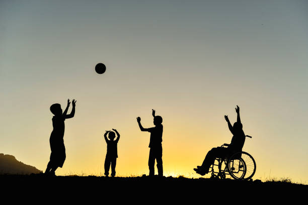 istock children with support for their friends with disabilities and a happy environment 1356638680