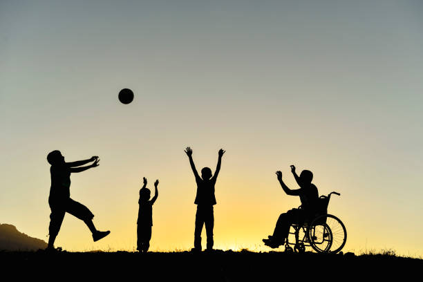 istock children with support for their friends with disabilities and a happy environment 1356638687