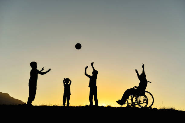 istock children with support for their friends with disabilities and a happy environment 1356638759