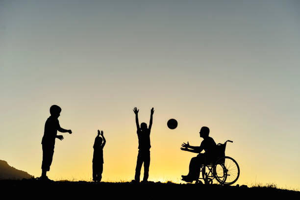 istock children with support for their friends with disabilities and a happy environment 1356638776