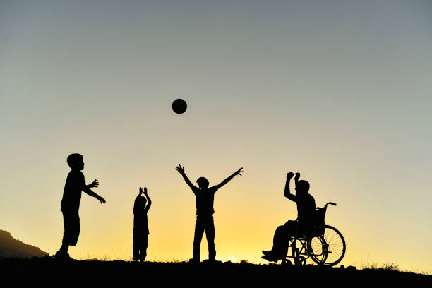 istock children with support for their friends with disabilities and a happy environment 1356638787