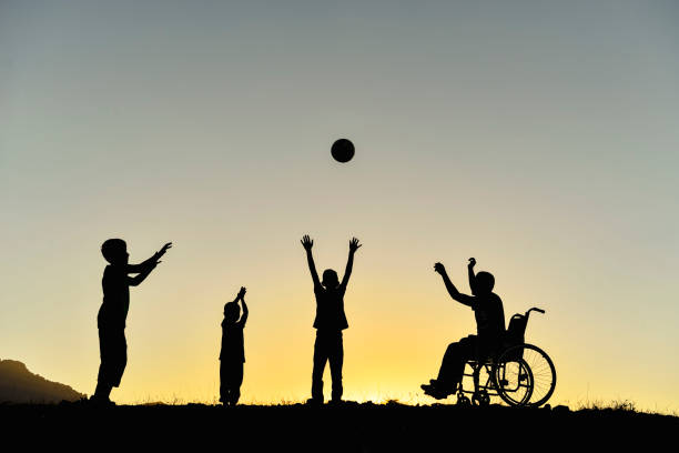 istock children with support for their friends with disabilities and a happy environment 1356638792