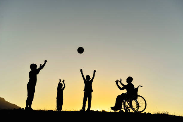 istock children with support for their friends with disabilities and a happy environment 1356638826