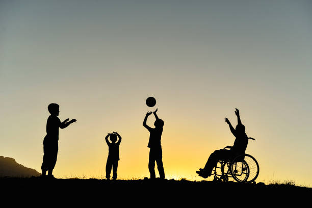 istock children with support for their friends with disabilities and a happy environment 1356638840