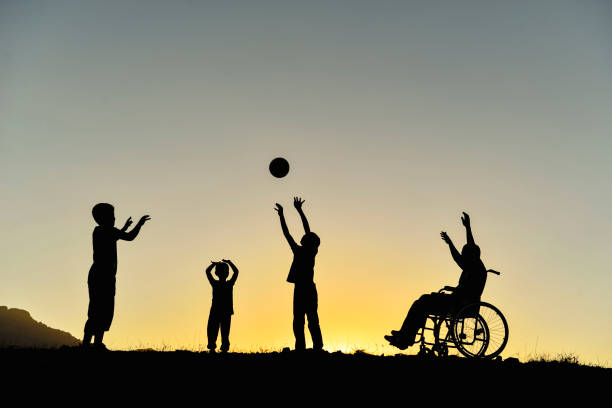 istock children with support for their friends with disabilities and a happy environment 1356638846