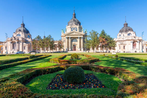 istock Szechenyi Thermal Bath in Budapest, Hungary 1356640172