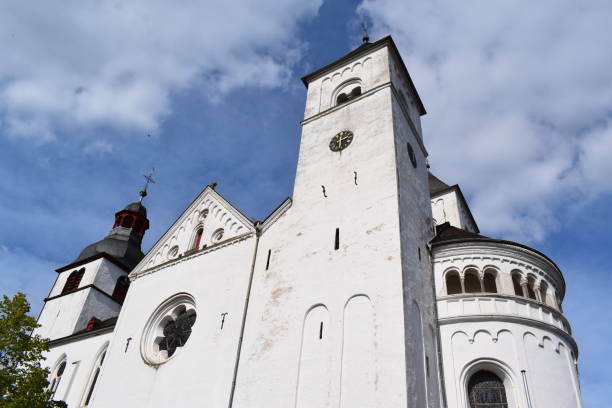 istock huge white village church 1356642997