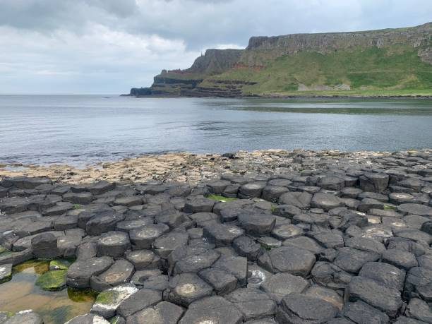 istock Giant Causeway’s hexagon rock formations 1356643133