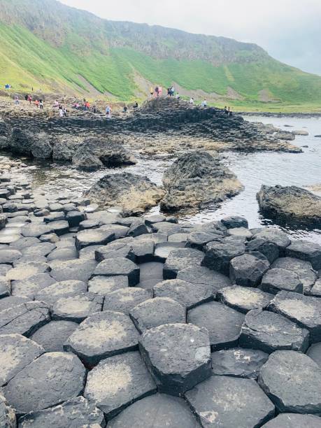 istock Giant Causeway’s hexagon rock formations 1356645216