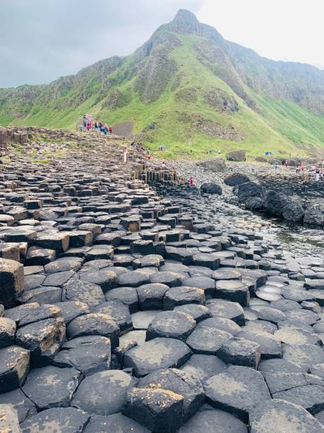 istock Giant Causeway’s hexagon rock formations 1356645234