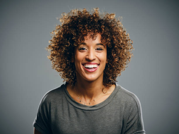 istock Mixed Ethnicity Woman Portrait 1356647842