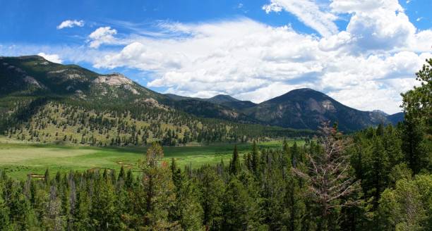 istock Rocky Mountains in Colorado, USA 1356649523