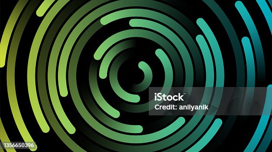 istock Round Circling Abstract Background 1356650396