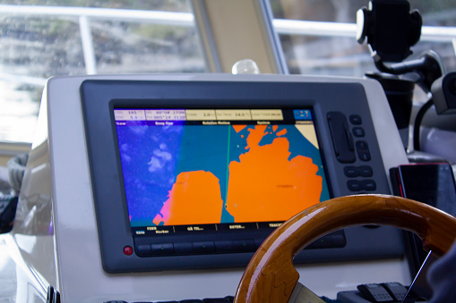 Yacht GPS Navigation System