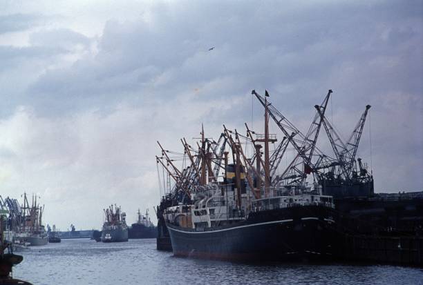 istock The overseas port in Bremen 1356652749