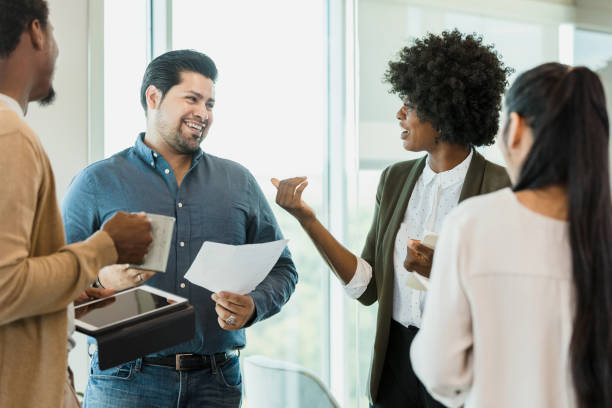 istock Informal business meeting 1356661707