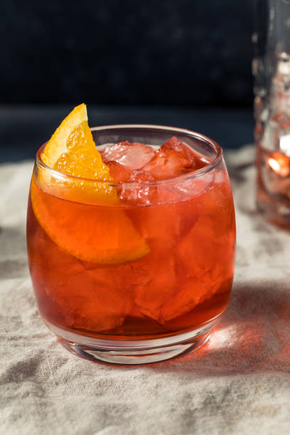 istock Boozy Refreshing Rum Kingston Negroni 1356661773