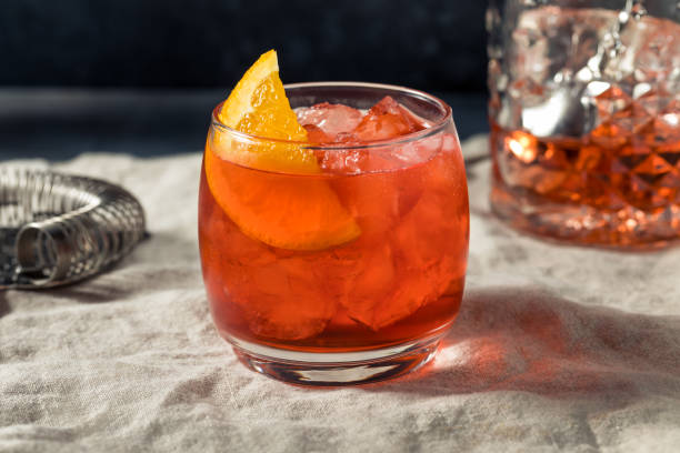 istock Boozy Refreshing Rum Kingston Negroni 1356661786