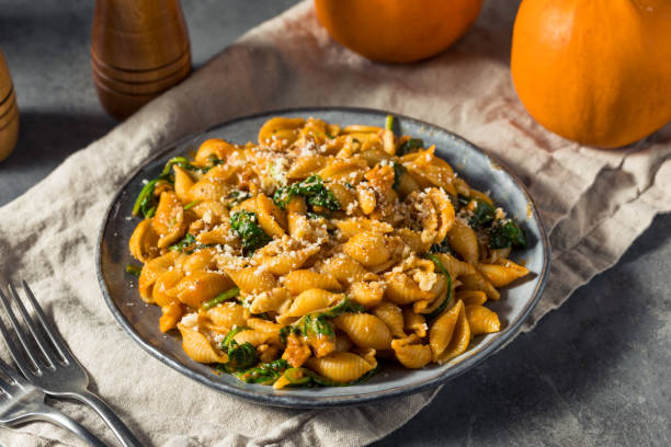 istock Homemade Autumn Pumpkin Pasta 1356663594