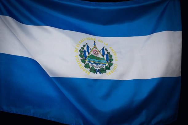 istock El Salvador flag 1356669624