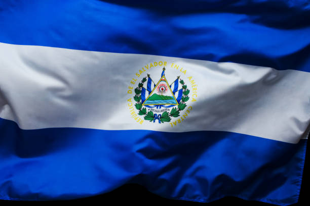 istock El Salvador flag 1356669844