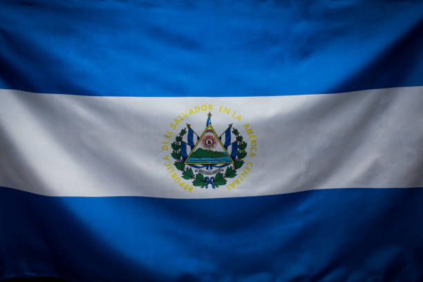 istock El Salvador flag 1356669872