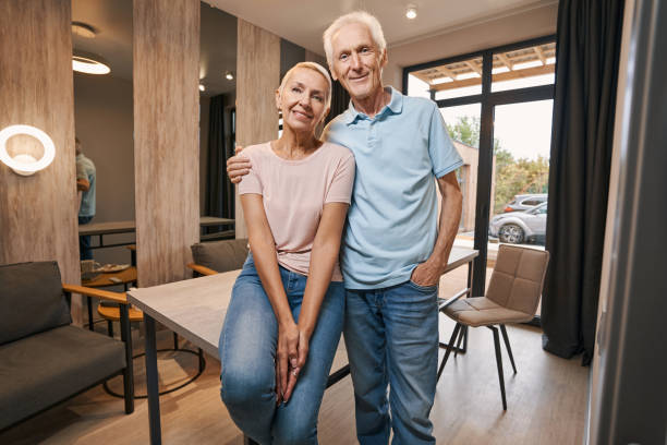 istock Two loving people looking straight at camera 1356672745