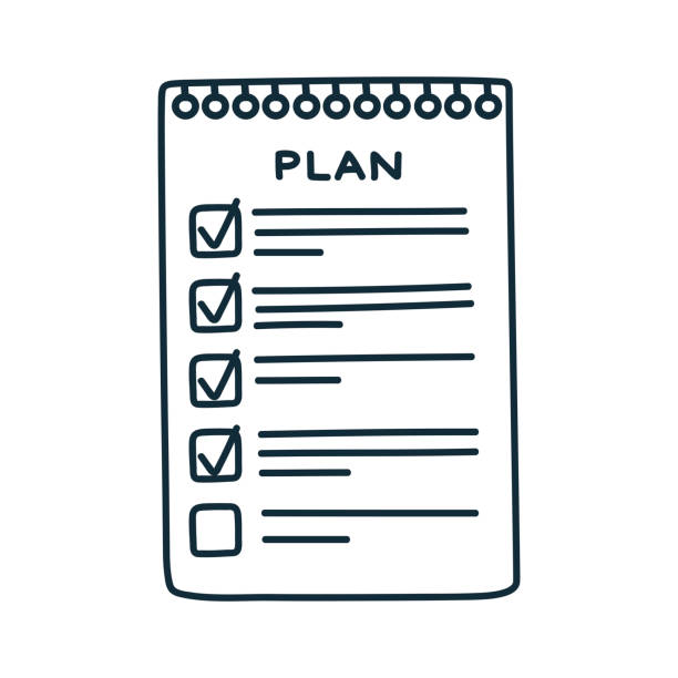 7,000+ To Do List Drawing Stock Illustrations, Royalty-Free Vector ...