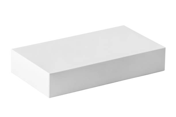 istock Mockup white box isolated on white background 1356677719