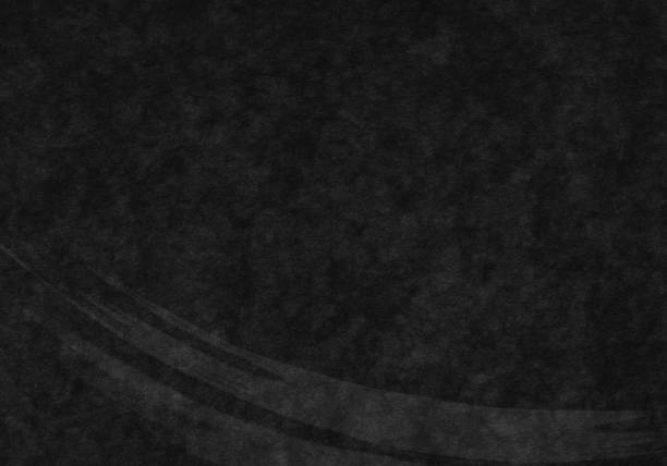 istock Black background of Japanese paper 1356682310